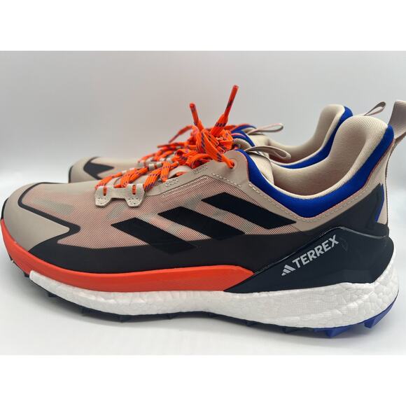 Adidas Terrex Free Hiker 2.0 Low Hiking Shoes Wonder Beige IH3543 Men's Size 12 - Picture 2 of 12